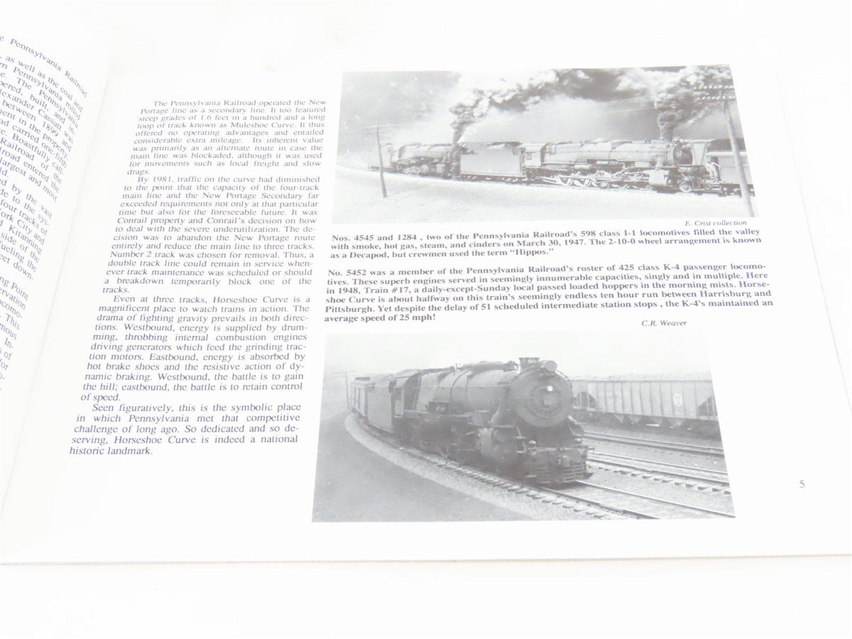 Horseshoe Curve Remembered by Frederick A. Kramer ©1993 SC Book