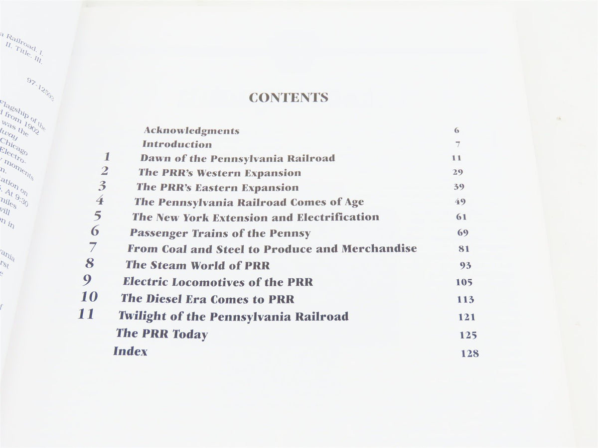 Railroad Color History Pennsylvania Railroad by M. Schafer &amp; B. Solomon ©1997 SC