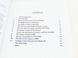 Railroad Color History Pennsylvania Railroad by M. Schafer & B. Solomon ©1997 SC
