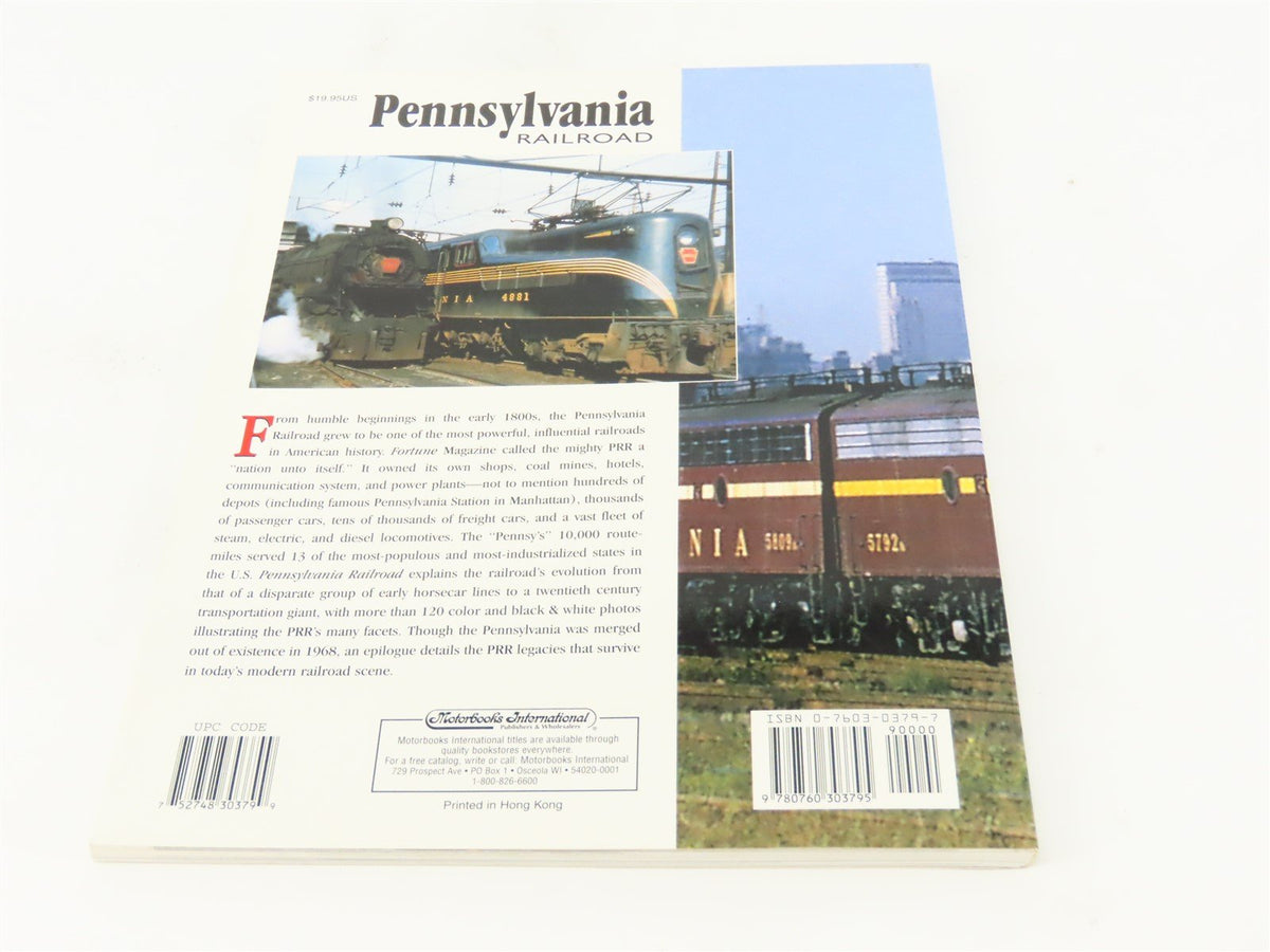 Railroad Color History Pennsylvania Railroad by M. Schafer &amp; B. Solomon ©1997 SC