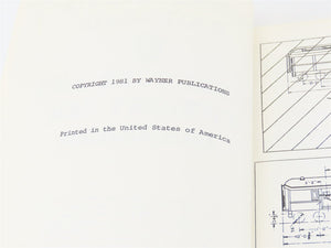 Pennsy Passenger & Freight Car Diagrams by Robert J. Wayner ©1981 SC Book