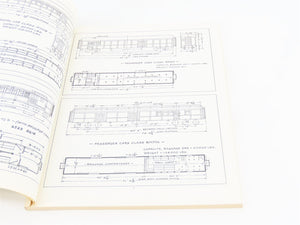 Pennsy Passenger & Freight Car Diagrams by Robert J. Wayner ©1981 SC Book