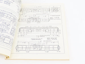 Pennsy Passenger & Freight Car Diagrams by Robert J. Wayner ©1981 SC Book