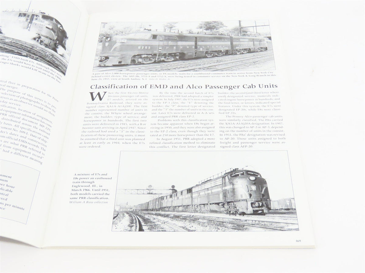 Pennsylvania Railroad Diesel Locomotive Pictorial Vol 7 by Paul K. Withers ©2002