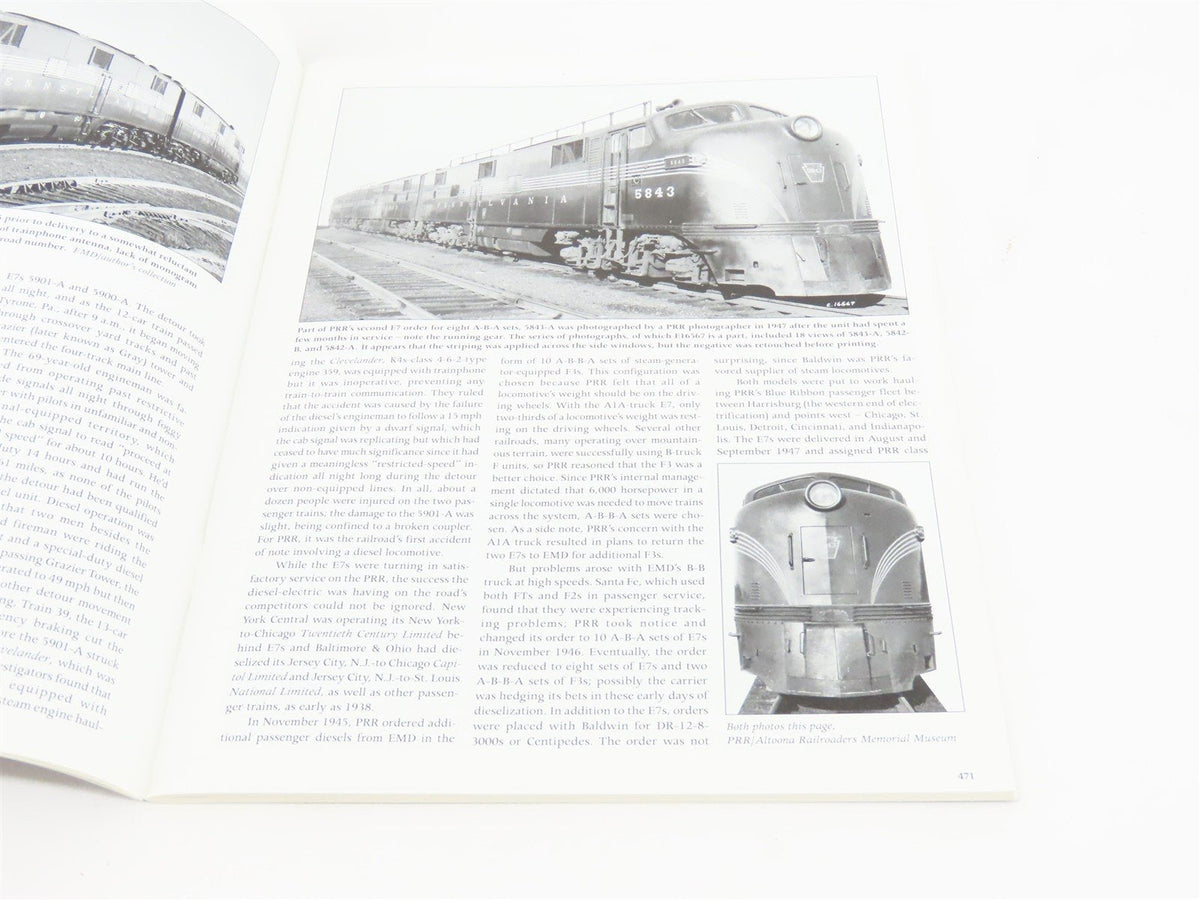 Pennsylvania Railroad Diesel Locomotive Pictorial Vol 7 by Paul K. Withers ©2002