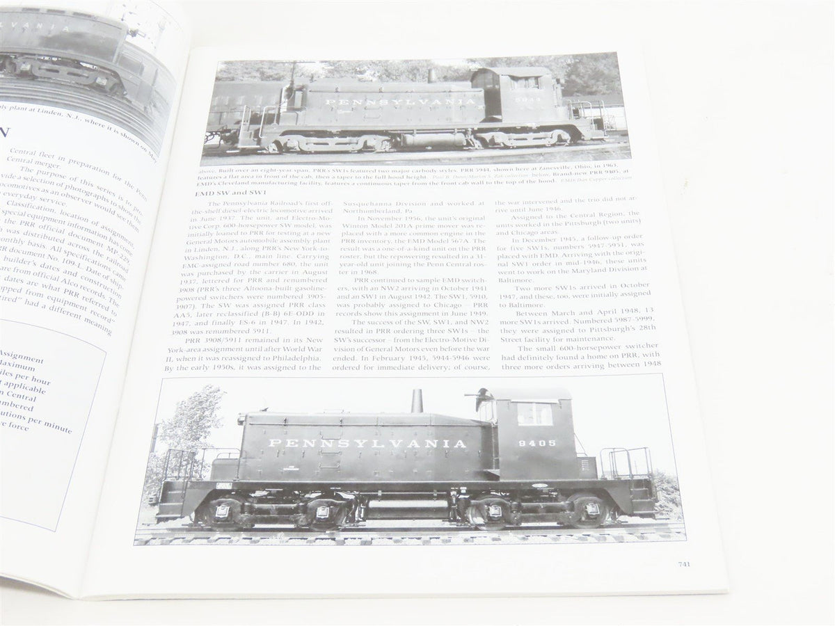 Pennsylvania Railroad Diesel Locomotive Pictorial Vol 10 by Paul K Withers ©2006