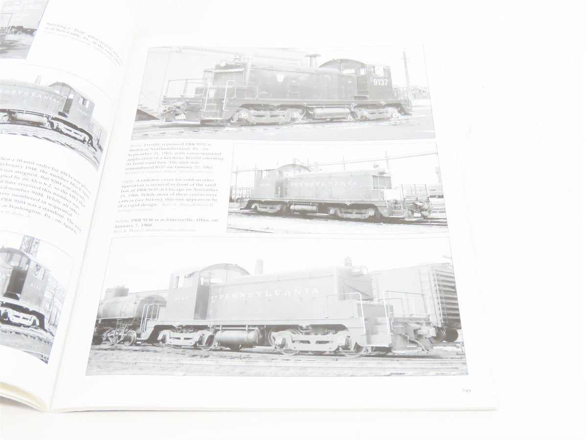 Pennsylvania Railroad Diesel Locomotive Pictorial Vol 10 by Paul K Withers ©2006