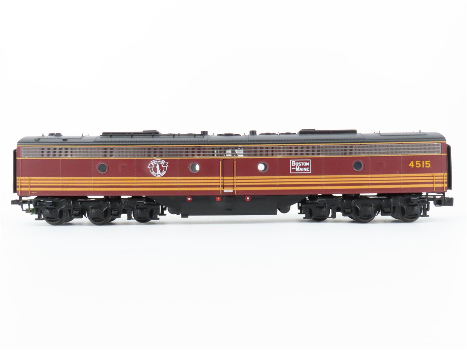 O Gauge 3-Rail Unbranded B&M Railway E8B Diesel Loco #4515 Custom UNPOWERED