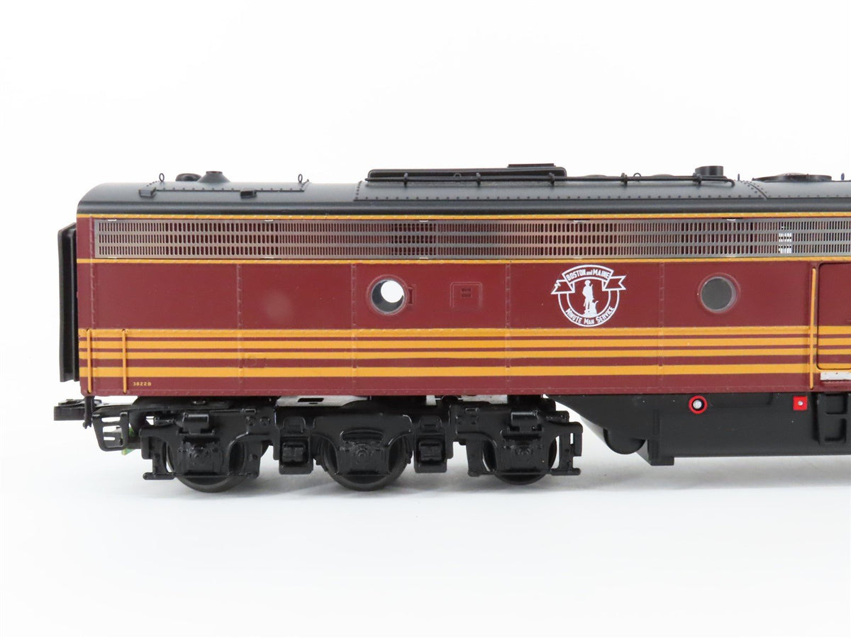 O Gauge 3-Rail Unbranded B&amp;M Railway E8B Diesel Loco #4515 Custom UNPOWERED
