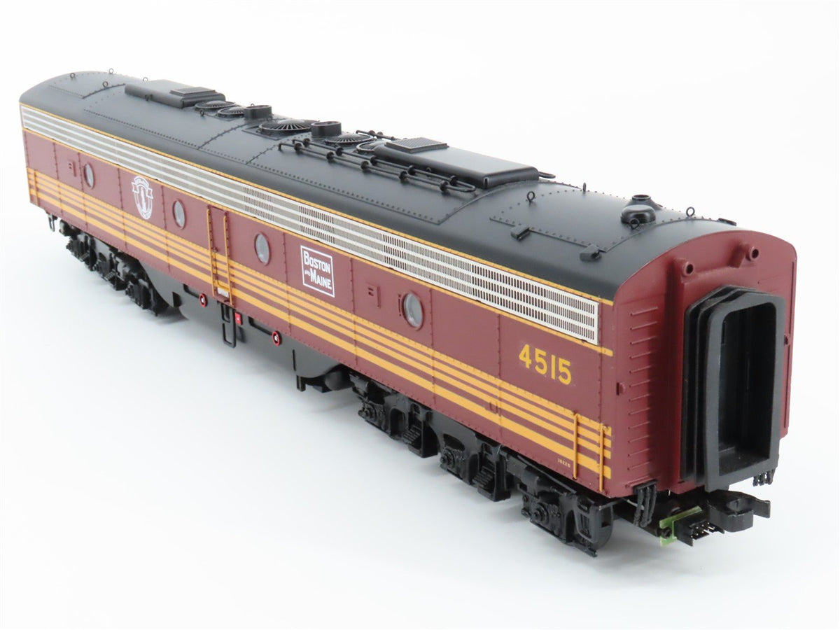 O Gauge 3-Rail Unbranded B&amp;M Railway E8B Diesel Loco #4515 Custom UNPOWERED