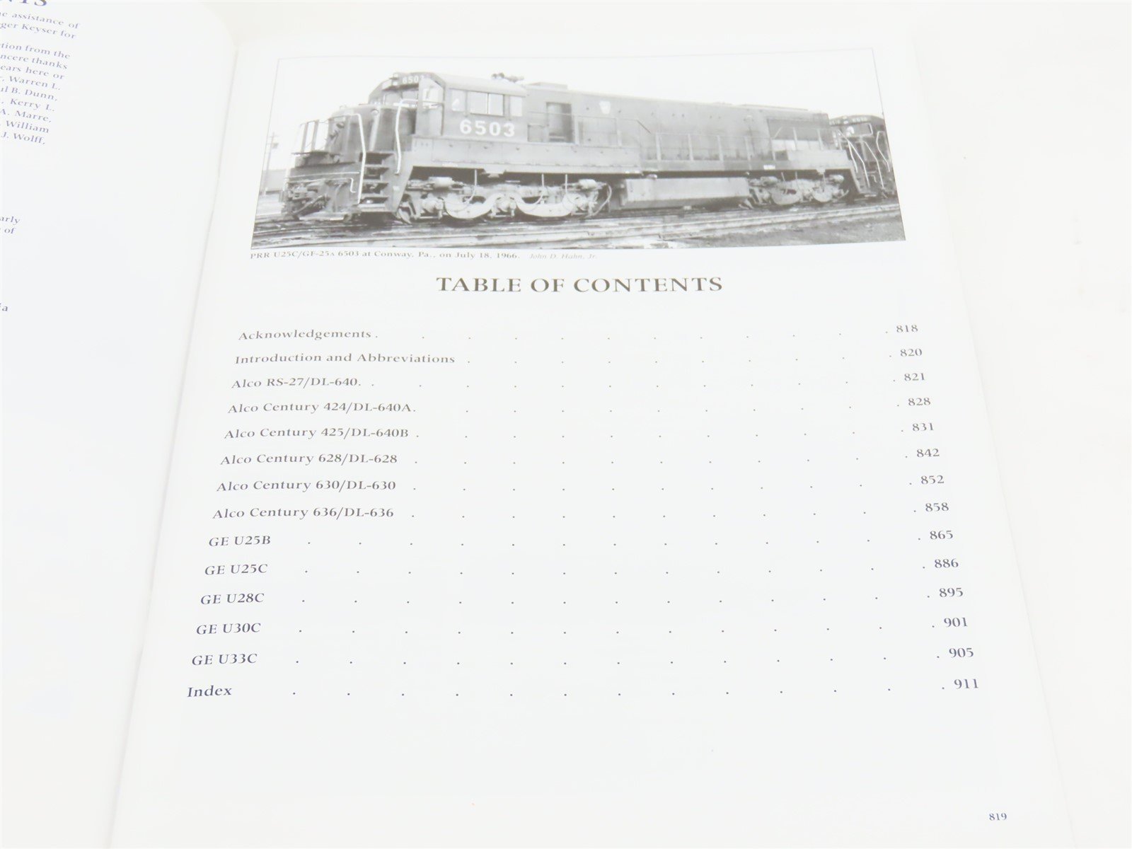Pennsylvania Railroad Diesel Locomotive Pictorial Vol 11 by Paul K Withers ©2008