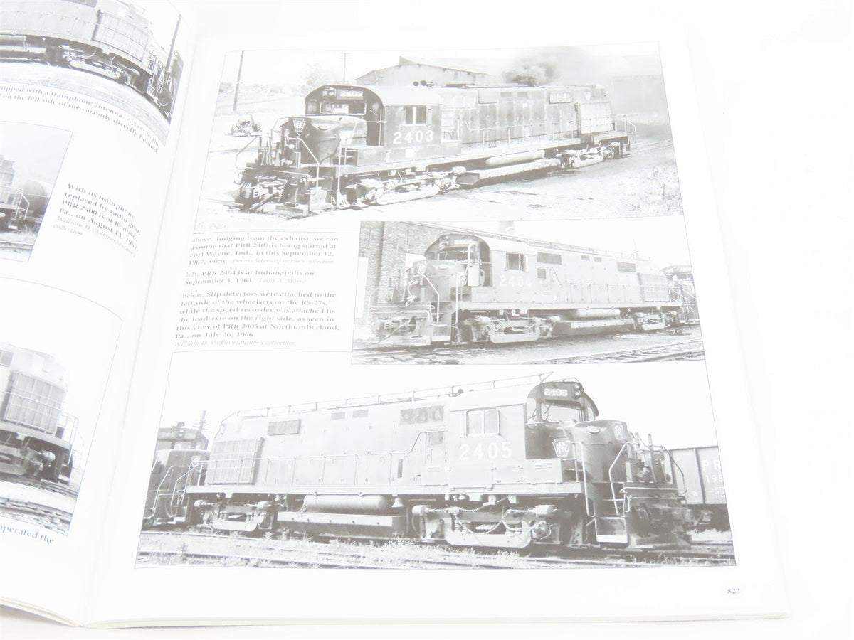 Pennsylvania Railroad Diesel Locomotive Pictorial Vol 11 by Paul K Withers ©2008