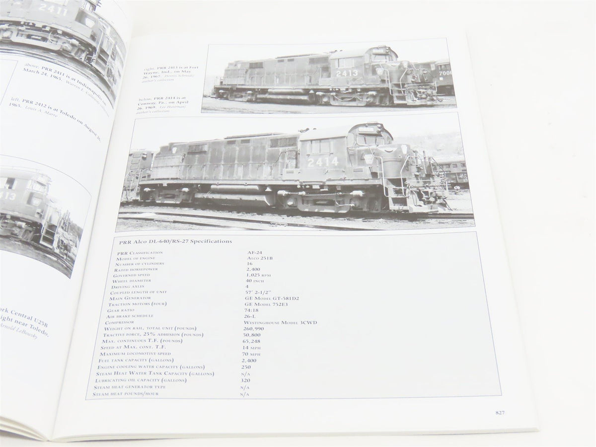 Pennsylvania Railroad Diesel Locomotive Pictorial Vol 11 by Paul K Withers ©2008