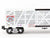 O Gauge 3-Rail K-Line Ryan Brothers Circus Stock Car #20 Custom