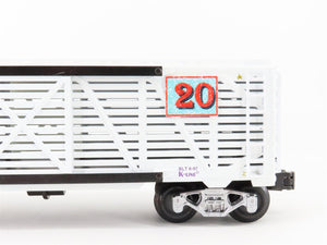 O Gauge 3-Rail K-Line Ryan Brothers Circus Stock Car #20 Custom