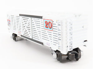 O Gauge 3-Rail K-Line Ryan Brothers Circus Stock Car #20 Custom