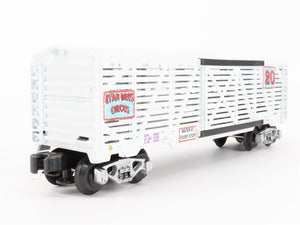 O Gauge 3-Rail K-Line Ryan Brothers Circus Stock Car #20 Custom