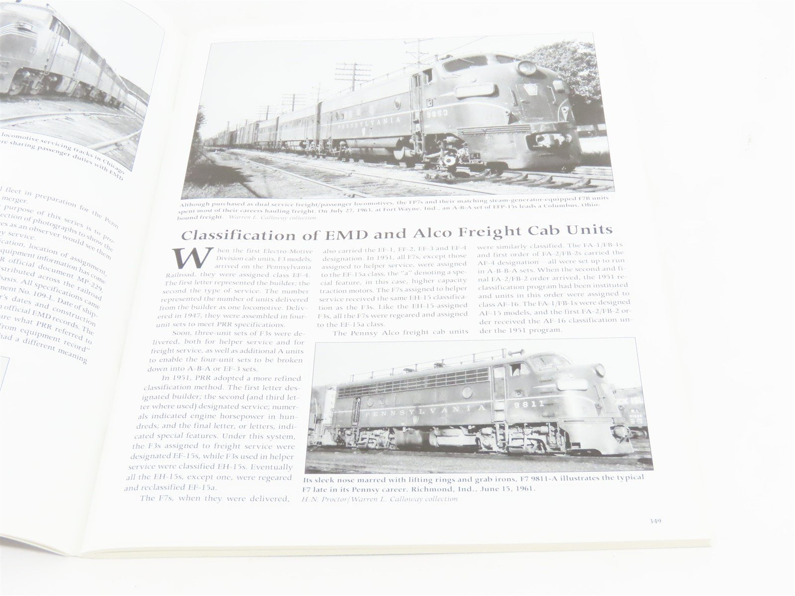 Pennsylvania Railroad Diesel Locomotive Pictorial Vol 6 by Paul K. Withers ©2001