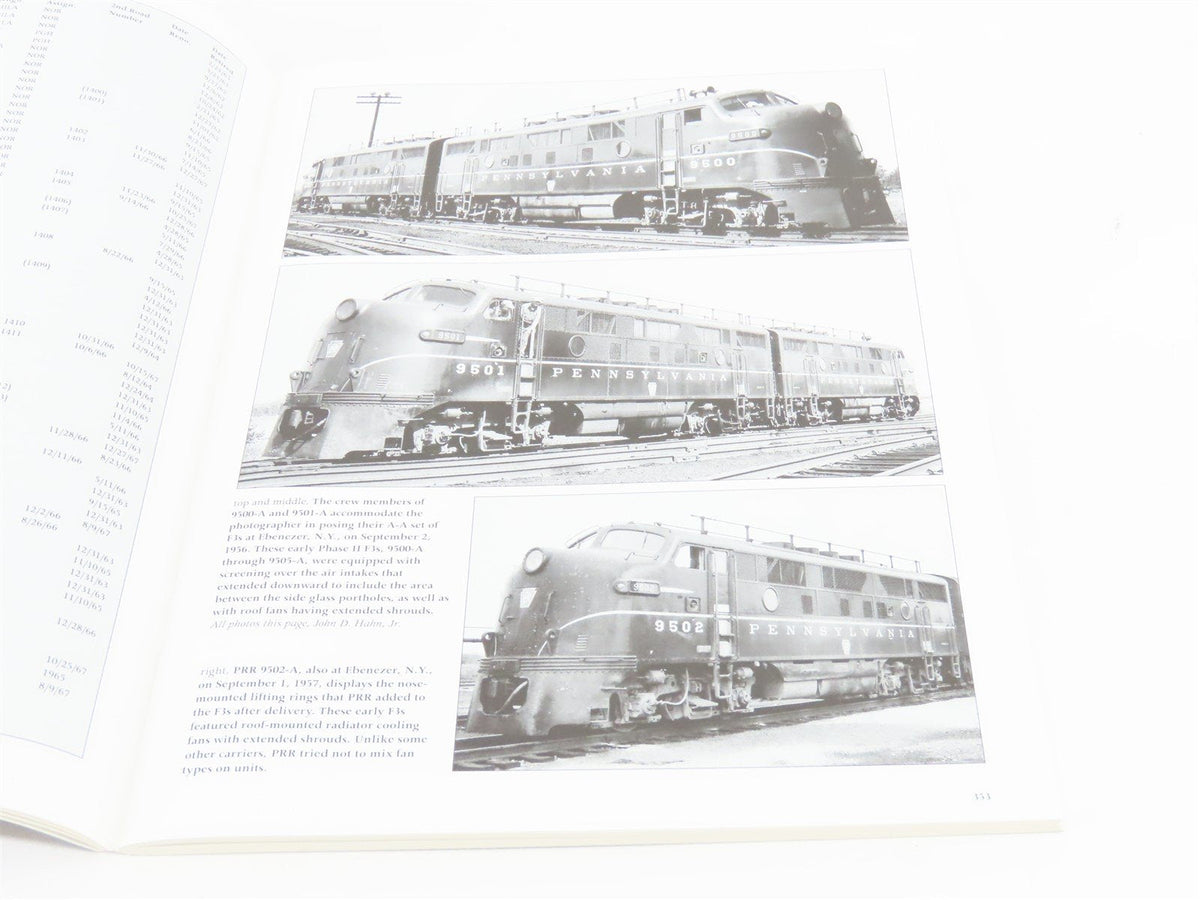 Pennsylvania Railroad Diesel Locomotive Pictorial Vol 6 by Paul K. Withers ©2001