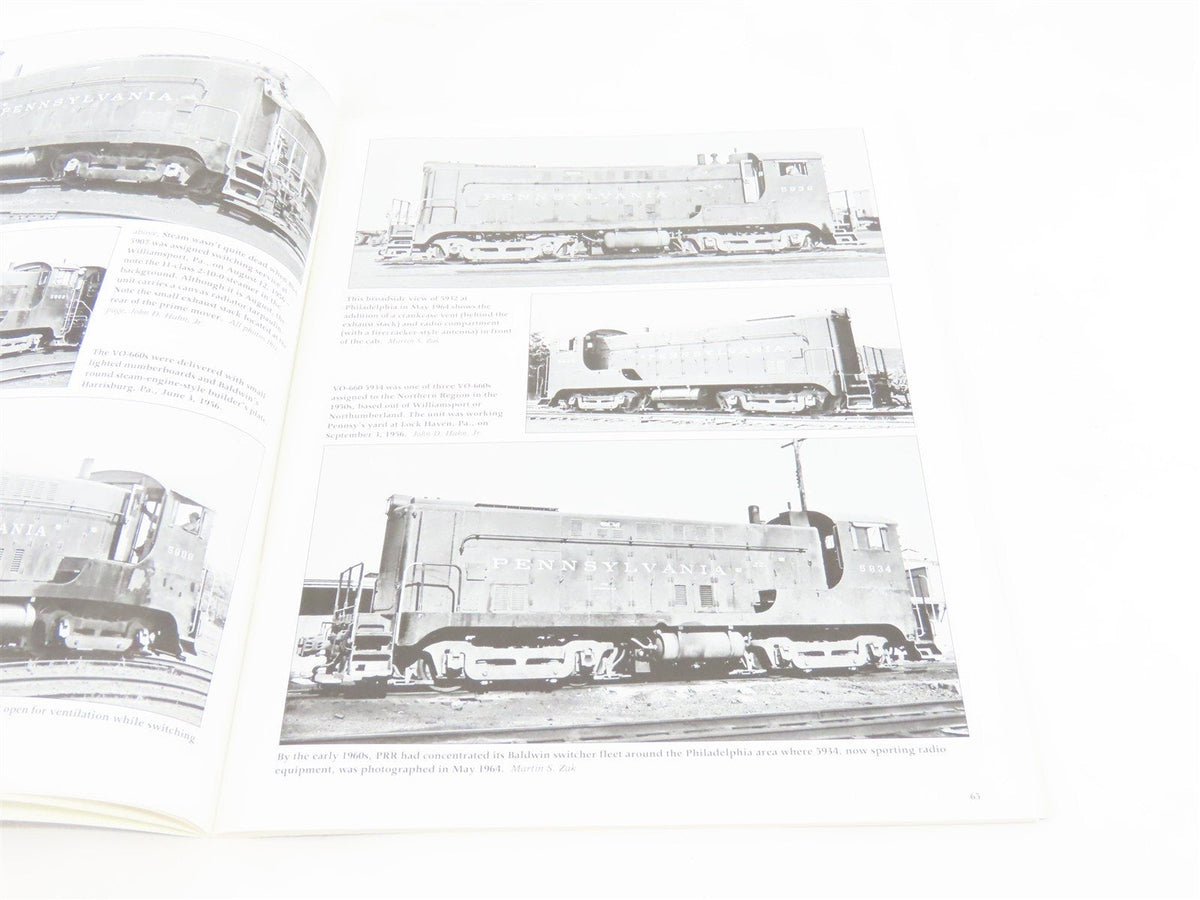 Pennsylvania Railroad Diesel Locomotive Pictorial Vol 2 by John D Hahn, Jr ©1995