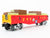 O Gauge 3-Rail Lionel Ryan Brothers Circus Gondola Car #16 Custom