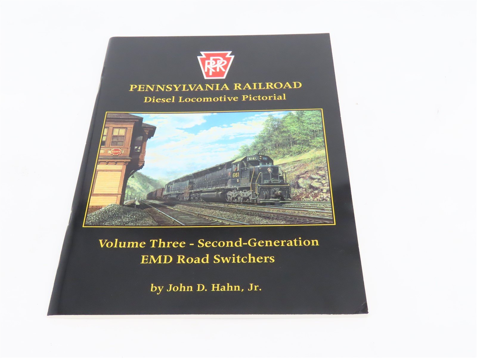 Pennsylvania Railroad Diesel Locomotive Pictorial Vol 3 by John D Hahn, Jr ©1996