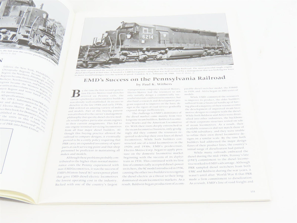 Pennsylvania Railroad Diesel Locomotive Pictorial Vol 3 by John D Hahn, Jr ©1996