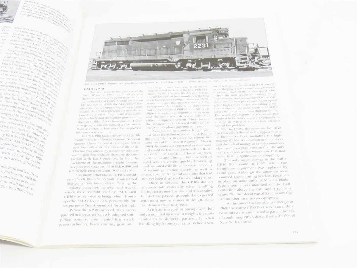 Pennsylvania Railroad Diesel Locomotive Pictorial Vol 3 by John D Hahn, Jr ©1996