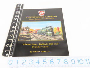 Pennsylvania Railroad Diesel Locomotive Pictorial Vol 4 by John D Hahn, Jr ©1998