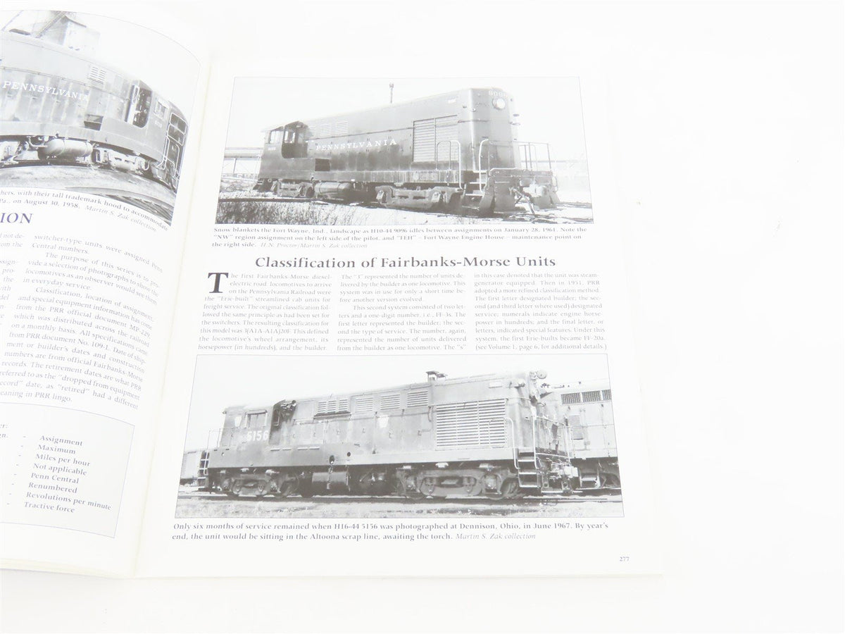 Pennsylvania Railroad Diesel Locomotive Pictorial Vol 5 by Paul K. Withers ©2000