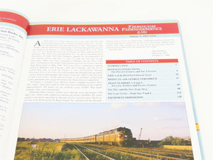 Morning Sun: Erie Lackawanna Through Passenger Service Vol 2 by Boehner ©2008 HC