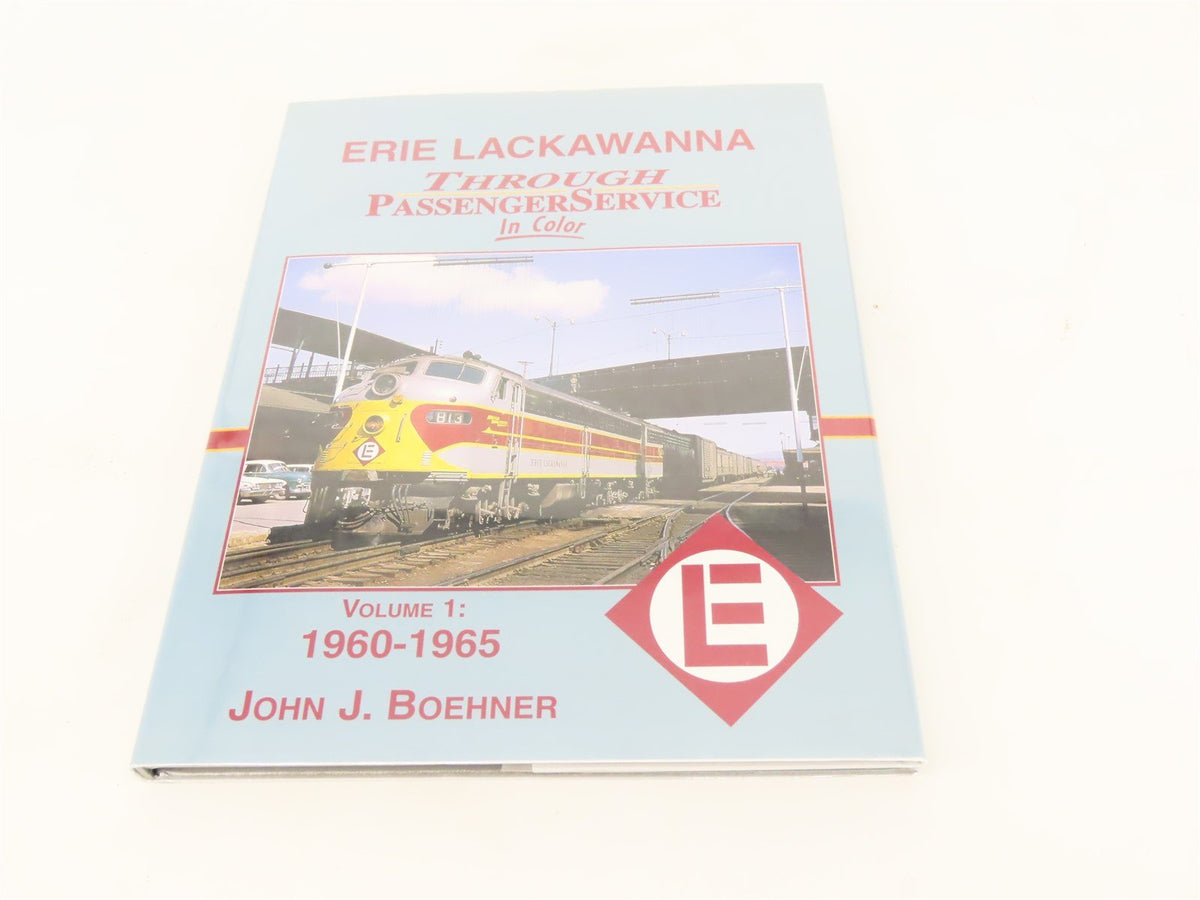 Morning Sun: Erie Lackawanna Through Passenger Service Vol 1 by Boehner ©2006 HC