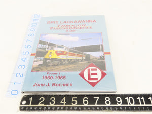 Morning Sun: Erie Lackawanna Through Passenger Service Vol 1 by Boehner ©2006 HC