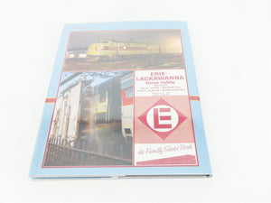 Morning Sun: Erie Lackawanna Through Passenger Service Vol 1 by Boehner ©2006 HC