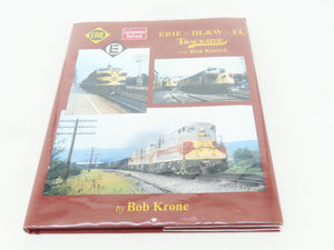 Morning Sun: ERIE-DL&W-EL Trackside by Bob Krone ©2017 HC Book