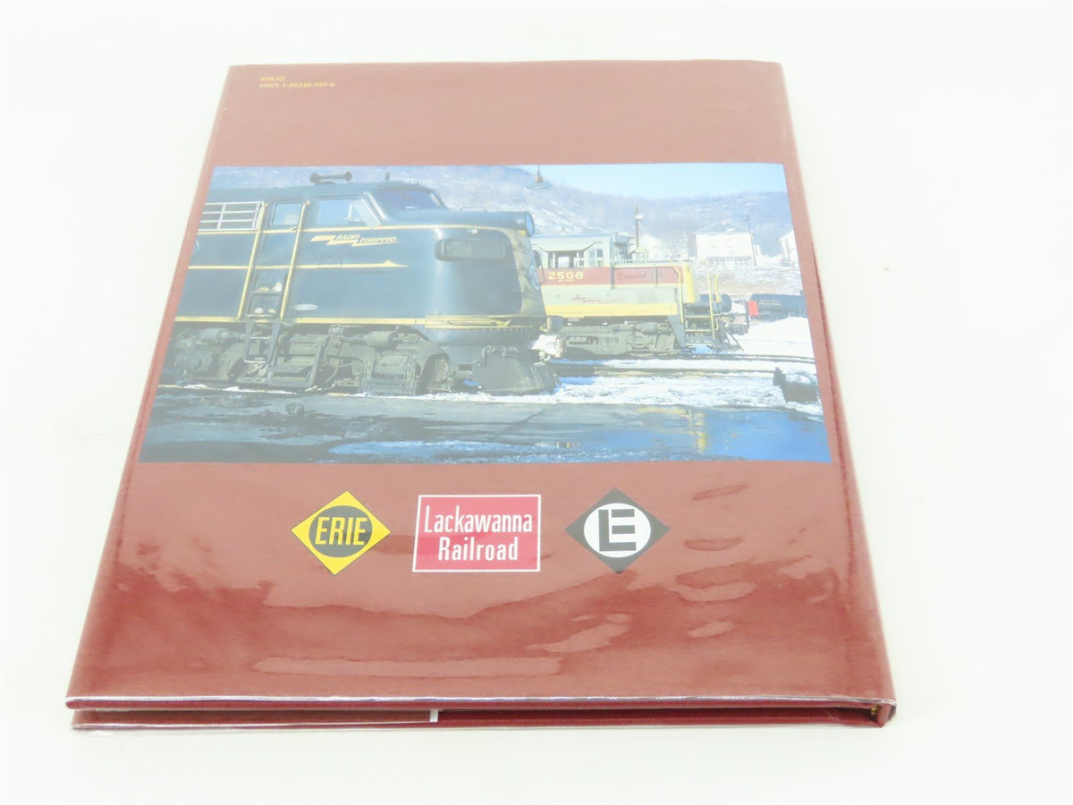 Morning Sun: ERIE-DL&amp;W-EL Trackside by Bob Krone ©2017 HC Book