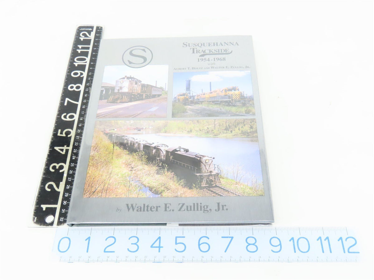 Morning Sun: Susquehanna Trackside 1954-1968 by Walter E. Zulig, Jr ©2014 HC Bk