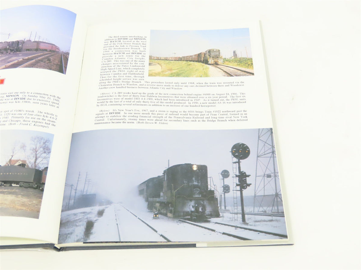 Morning Sun: Pennsylvania-Reading Seashore Lines by John P. Stroup ©1996 HC Book