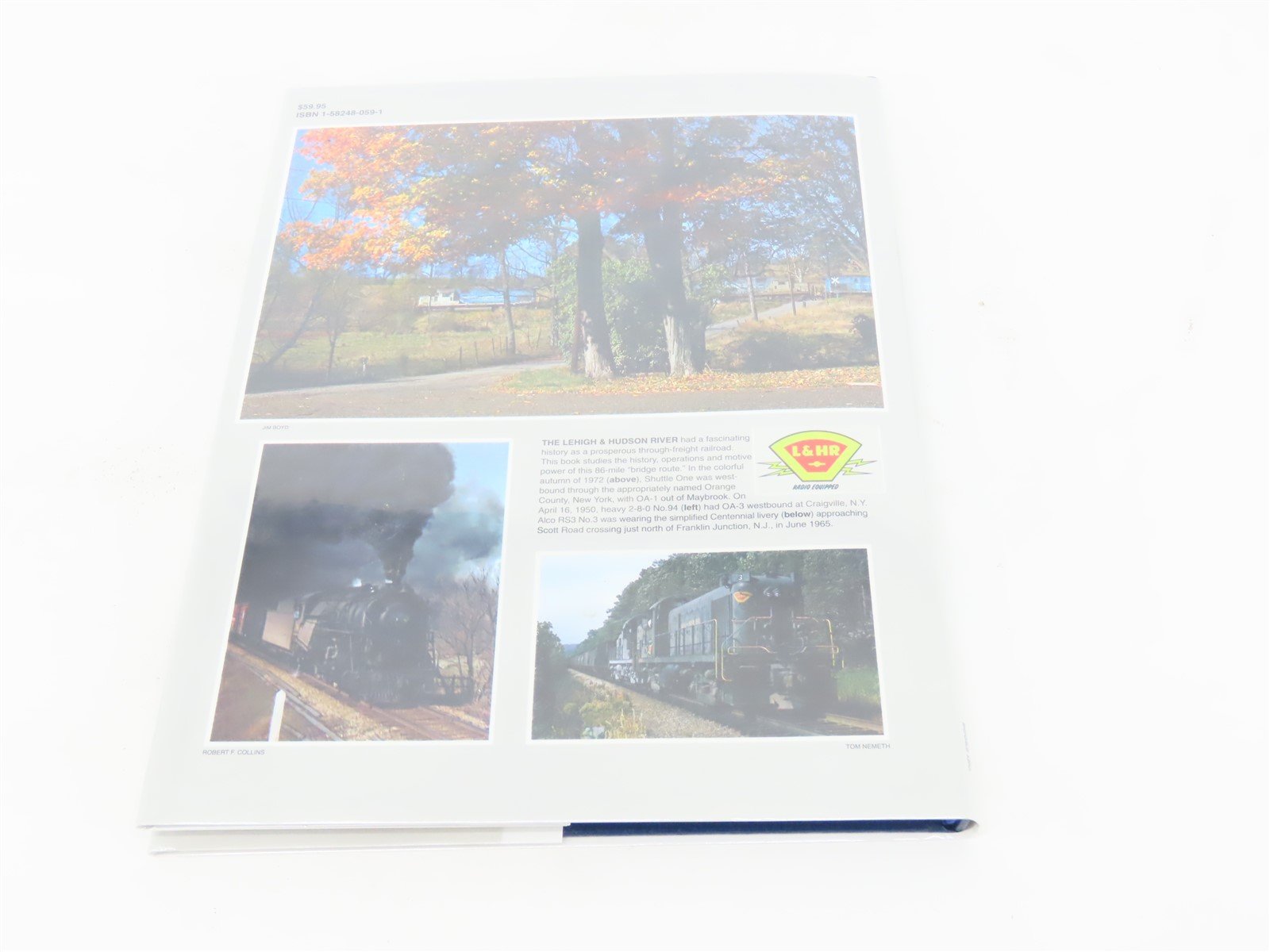 Morning Sun: Lehigh & Hudson River In Color by Jim Boyd & Tracy Antz ©2001 HC Bk