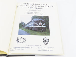 Lehigh & New England Railroad: A Color Retrospect by Douglas E. Lilly ©1988 HC