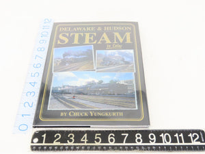 Morning Sun: Delaware & Hudson Steam In Color by Chuck Yungkurth ©2001 HC Book