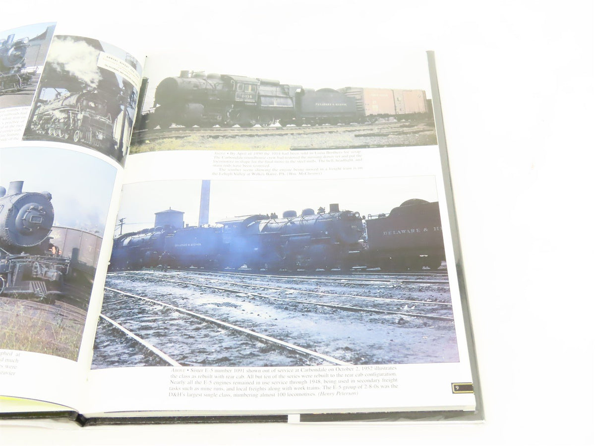 Morning Sun: Delaware &amp; Hudson Steam In Color by Chuck Yungkurth ©2001 HC Book