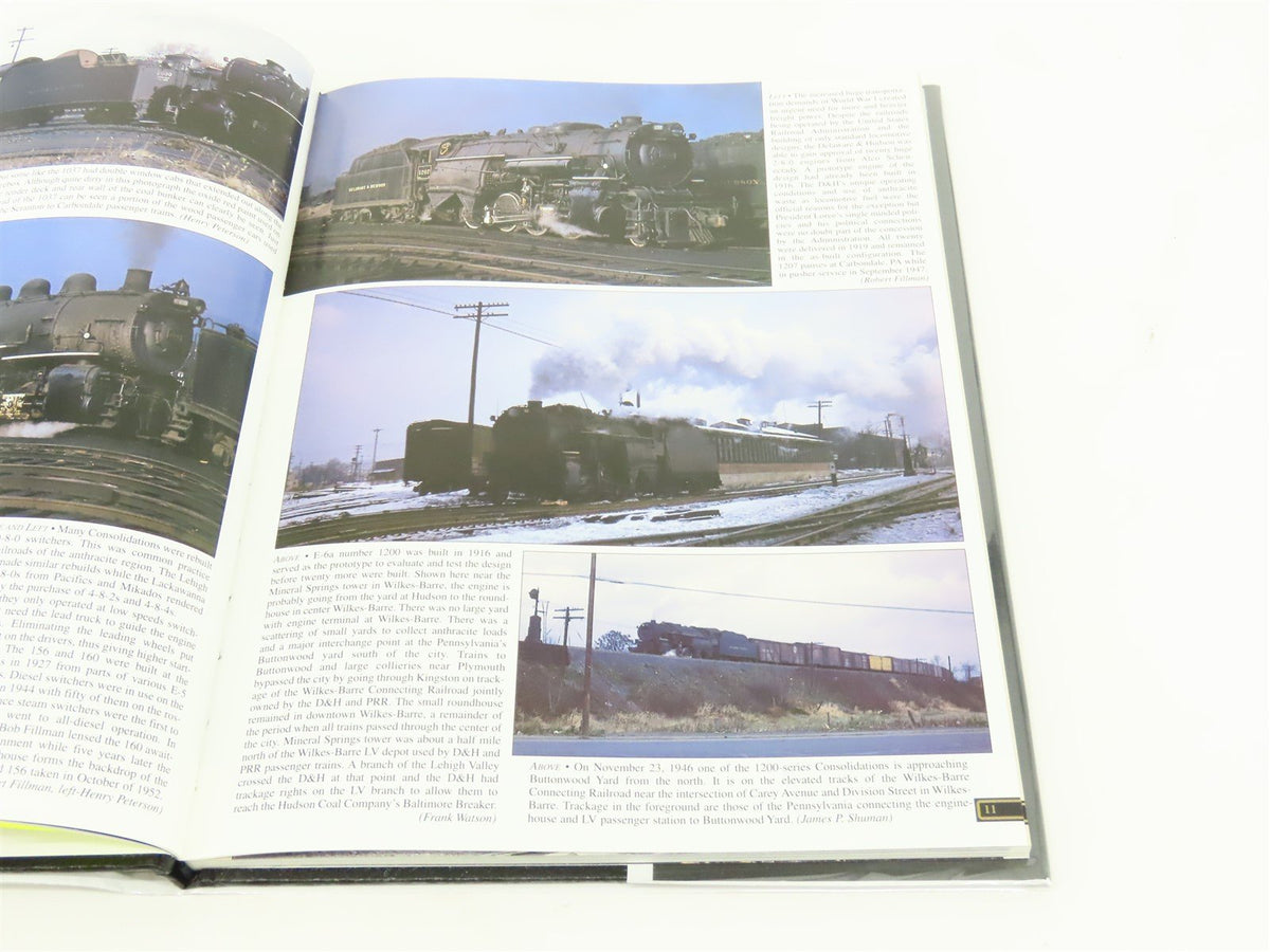 Morning Sun: Delaware &amp; Hudson Steam In Color by Chuck Yungkurth ©2001 HC Book