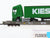 HO Scale Fleischmann 527302 DB Rollende Landstrasse Flatcar w/Kieserling Truck