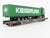 HO Scale Fleischmann 527302 DB Rollende Landstrasse Flatcar w/Kieserling Truck