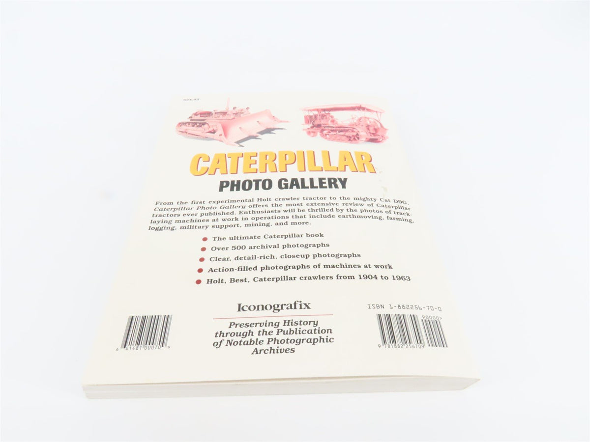 Caterpillar Photo Gallery by P.A. Letourneau ©1997 SC Book