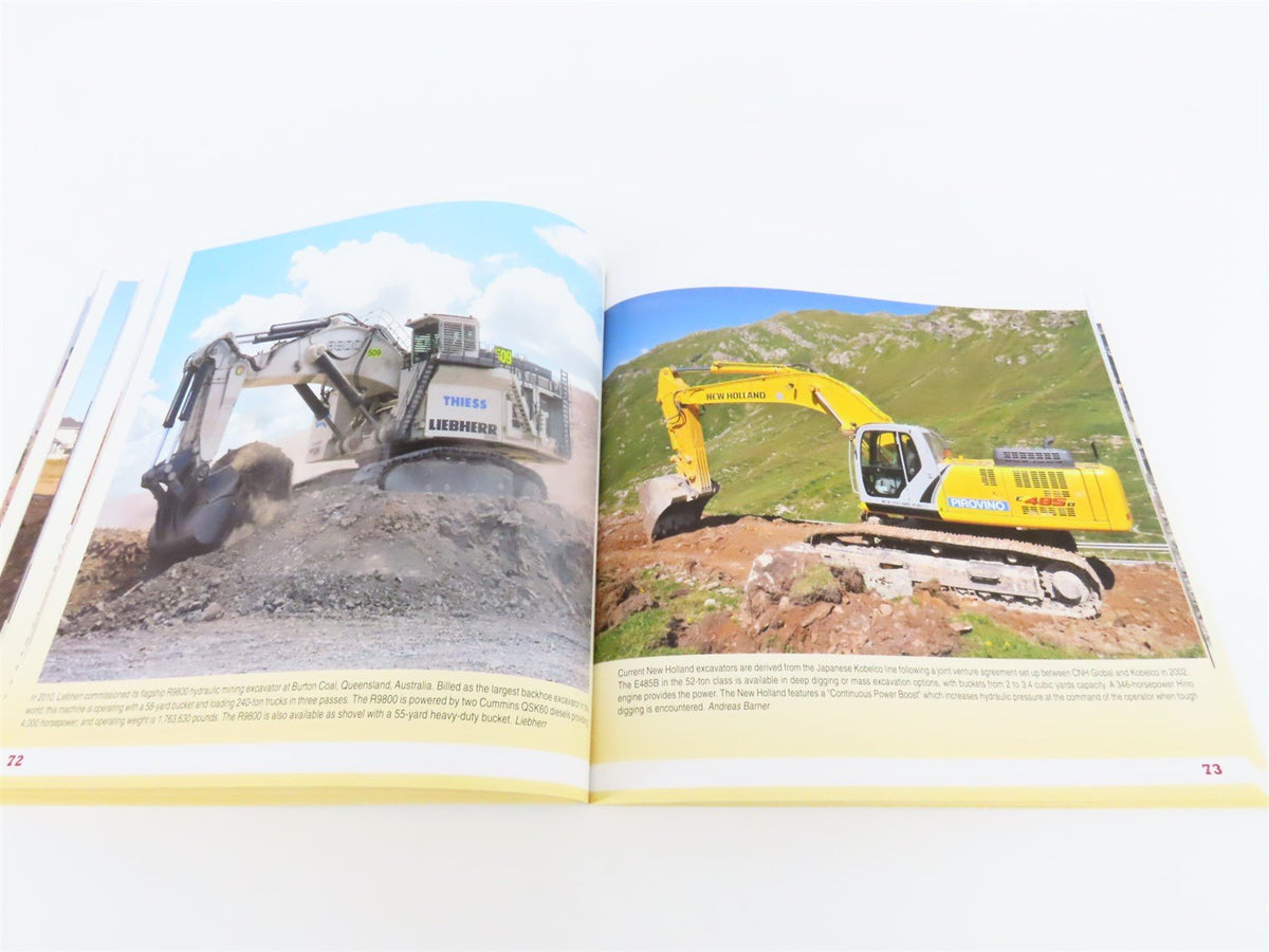 At Work Series: Modern Earthmoving Machines by Keith Haddock ©2011 SC Book