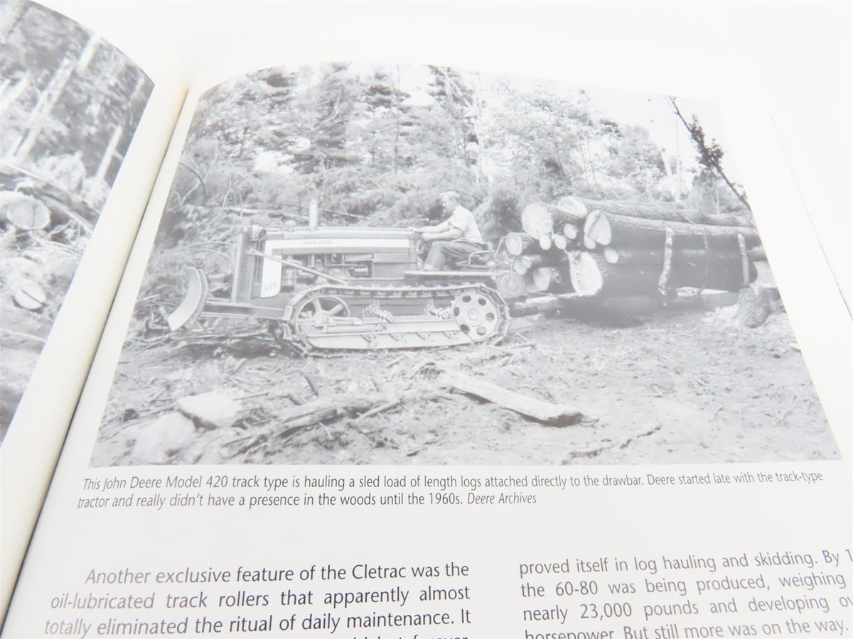 Logging Trucks, Tractors, and Crawlers by Jeff Creighton ©1997 SC Book