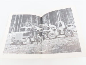 Logging Trucks, Tractors, and Crawlers by Jeff Creighton ©1997 SC Book