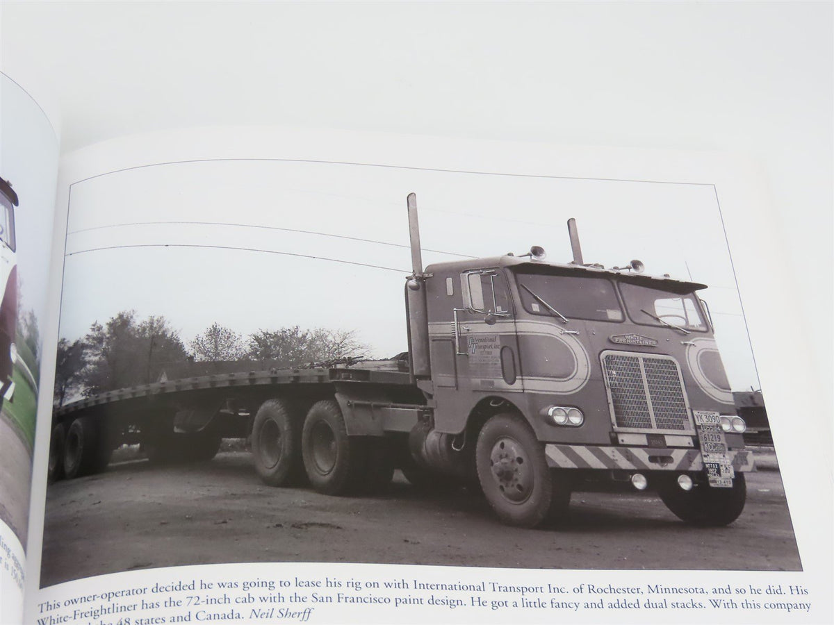 White-Freightliner Trucks of the 1960s by Ron Adams ©2010 SC Book